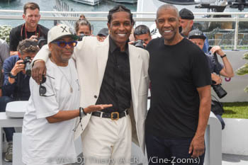 Spike Lee, A$ap Rocky, Denzel Washington