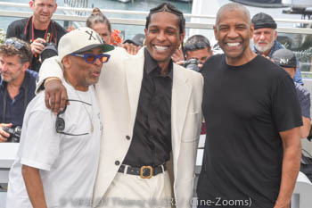 Spike Lee, A$ap Rocky, Denzel Washington