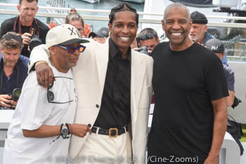 Spike Lee, A$ap Rocky, Denzel Washington