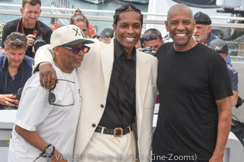 Spike Lee, A$ap Rocky, Denzel Washington
