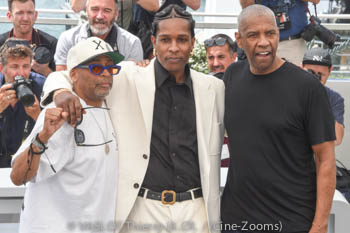 Spike Lee, A$ap Rocky, Denzel Washington