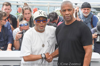 Spike Lee, Denzel Washington