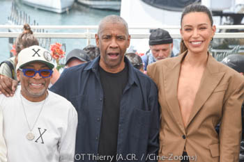 Spike Lee, Denzel Washington, Ilfenesh Hadera