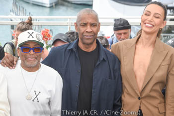 Spike Lee, Denzel Washington, Ilfenesh Hadera