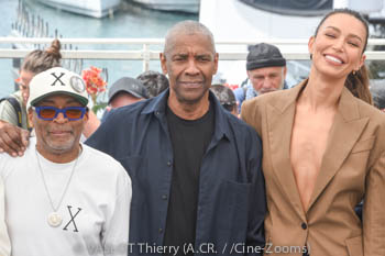 Spike Lee, Denzel Washington, Ilfenesh Hadera