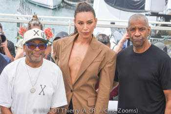 Spike Lee, Ilfenesh Hadera, Denzel Washington