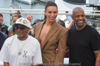 Spike Lee, Ilfenesh Hadera, Denzel Washington