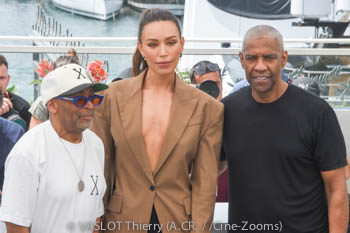 Spike Lee, Ilfenesh Hadera, Denzel Washington