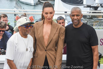 Spike Lee, Ilfenesh Hadera, Denzel Washington