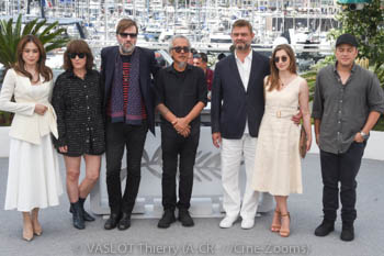 Toni Gonzaga, Montse Tricola, Albert Serra, Lav Diaz, Joaquim Sapinho, Marta Alves, Paul Soriano