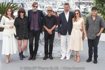 Toni Gonzaga, Montse Tricola, Albert Serra, Lav Diaz, Joaquim Sapinho, Marta Alves, Paul Soriano