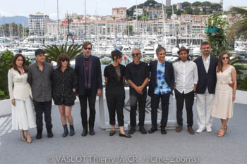 Toni Gonzaga, Paul Soriano, Montse Tricola, Albert Serra, Angela Azevedo, Lav Diaz, Gael García Bernal, Amado Arjay Babon, Joaquim Sapinho, Marta Alves