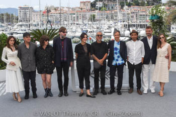 Toni Gonzaga, Paul Soriano, Montse Tricola, Albert Serra, Angela Azevedo, Lav Diaz, Gael García Bernal, Amado Arjay Babon, Joaquim Sapinho, Marta Alves