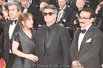 Amin Jafari, Tahereh Saeedi, Jafar Panahi, Vahid Mobasseri 