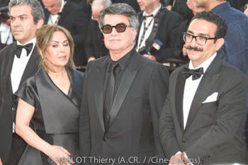 Amin Jafari, Tahereh Saeedi, Jafar Panahi, Vahid Mobasseri 