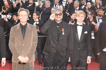 Max Bretschneider, August Diehl, Kirill Serebrennikov  