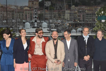 Cherien Dabis, Zineb Triki, Fares Fares, Tarik Saleh, Lyna Khoudri, Amr Waked, Ahmed Khairy