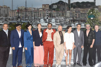 Cherien Dabis, Zineb Triki, Fares Fares, Tarik Saleh, Lyna Khoudri, Amr Waked, Ahmed Khairy