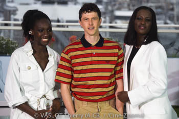 Eye Haidara, Finnegan Oldfield, Mariam Gueye