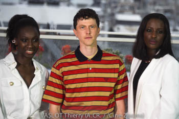Eye Haidara, Finnegan Oldfield, Mariam Gueye