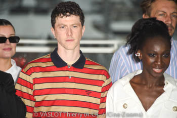 Finnegan Oldfield, Eye Haidara