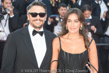 James Franco, Izabel Pakzad