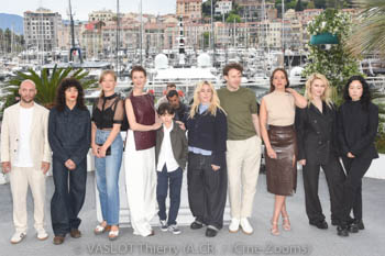 Jean-Baptiste Durand, Oumnia Hanader, Aurélia Petit, Vicky Krieps, Viggo Ferreira-Redier, Anna Cazenave Cambet, Antoine Reinartz, Monia Chokri, Tallulah Cassavetti, Park Ji-Min