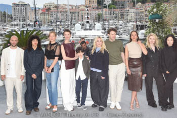 Jean-Baptiste Durand, Oumnia Hanader, Aurélia Petit, Vicky Krieps, Viggo Ferreira-Redier, Anna Cazenave Cambet, Antoine Reinartz, Monia Chokri, Tallulah Cassavetti, Park Ji-Min