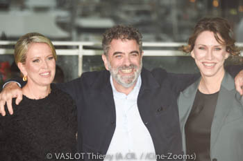 Jennifer Robinson, Eugene Jarecki, Kathleen Fournier