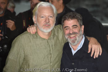 Julian Assange, Eugene Jarecki 