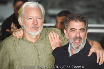 Julian Assange, Eugene Jarecki 