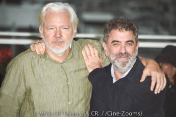 Julian Assange, Eugene Jarecki 