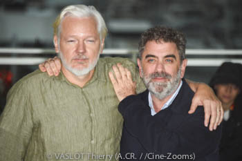 Julian Assange, Eugene Jarecki 