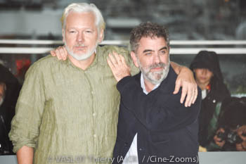 Julian Assange, Eugene Jarecki 
