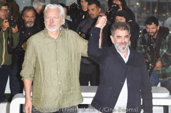 Julian Assange, Eugene Jarecki 