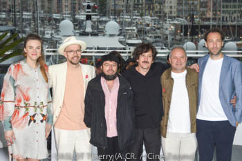 Katharina Bergfeld, Juan Sarmiento Grisales, Ubeimar Rios, Simón Mesa Soto, Manuel Ruiz Montealegre