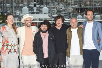 Katharina Bergfeld, Juan Sarmiento Grisales, Ubeimar Rios, Simón Mesa Soto, Manuel Ruiz Montealegre