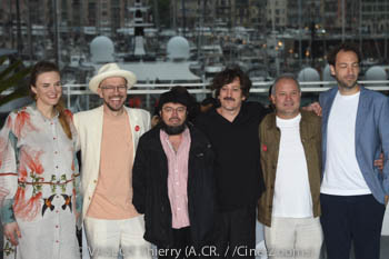 Katharina Bergfeld, Juan Sarmiento Grisales, Ubeimar Rios, Simón Mesa Soto, Manuel Ruiz Montealegre