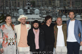 Katharina Bergfeld, Juan Sarmiento Grisales, Ubeimar Rios, Simón Mesa Soto, Manuel Ruiz Montealegre