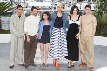 Louai El Amrousy, Tahar Rahim, Mélissa Boros, Julia Ducournau, Emma Mackey, Finnegan Oldfield