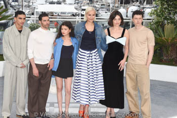 Louai El Amrousy, Tahar Rahim, Mélissa Boros, Julia Ducournau, Emma Mackey, Finnegan Oldfield