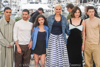 Louai El Amrousy, Tahar Rahim, Mélissa Boros, Julia Ducournau, Emma Mackey, Finnegan Oldfield