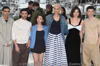 Louai El Amrousy, Tahar Rahim, Mélissa Boros, Julia Ducournau, Emma Mackey, Finnegan Oldfield