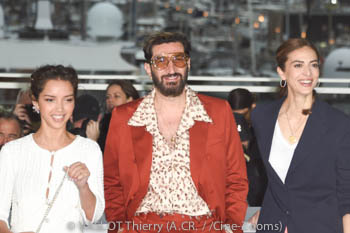 Lyna Khoudri, Fares Fares, Zineb Triki 