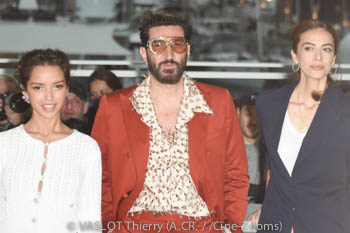 Lyna Khoudri, Fares Fares, Zineb Triki 