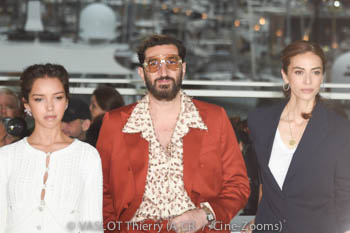Lyna Khoudri, Fares Fares, Zineb Triki 