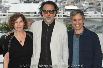 Martha Sosa, Alejandro González Iñárritu, Gael García Bernal