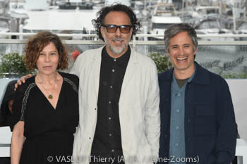 Martha Sosa, Alejandro González Iñárritu, Gael García Bernal