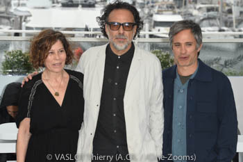 Martha Sosa, Alejandro González Iñárritu, Gael García Bernal