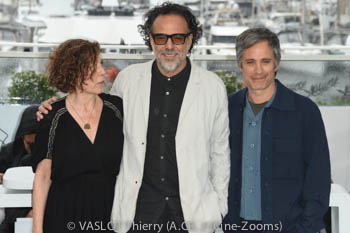 Martha Sosa, Alejandro González Iñárritu, Gael García Bernal